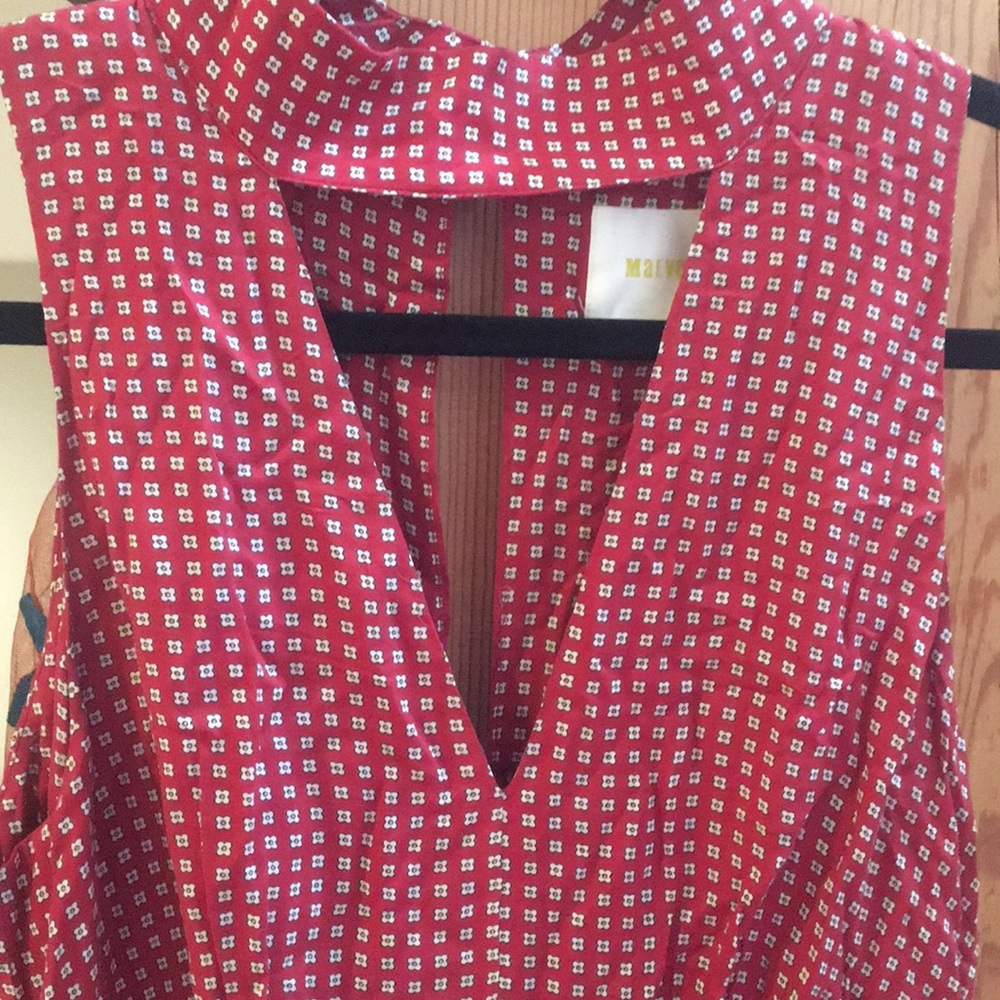 Anthropologie jumpsuit